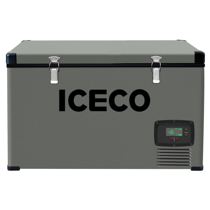 ICECO Compact Portable 2.61 cu. ft FrostFree Chest Freezer & Reviews